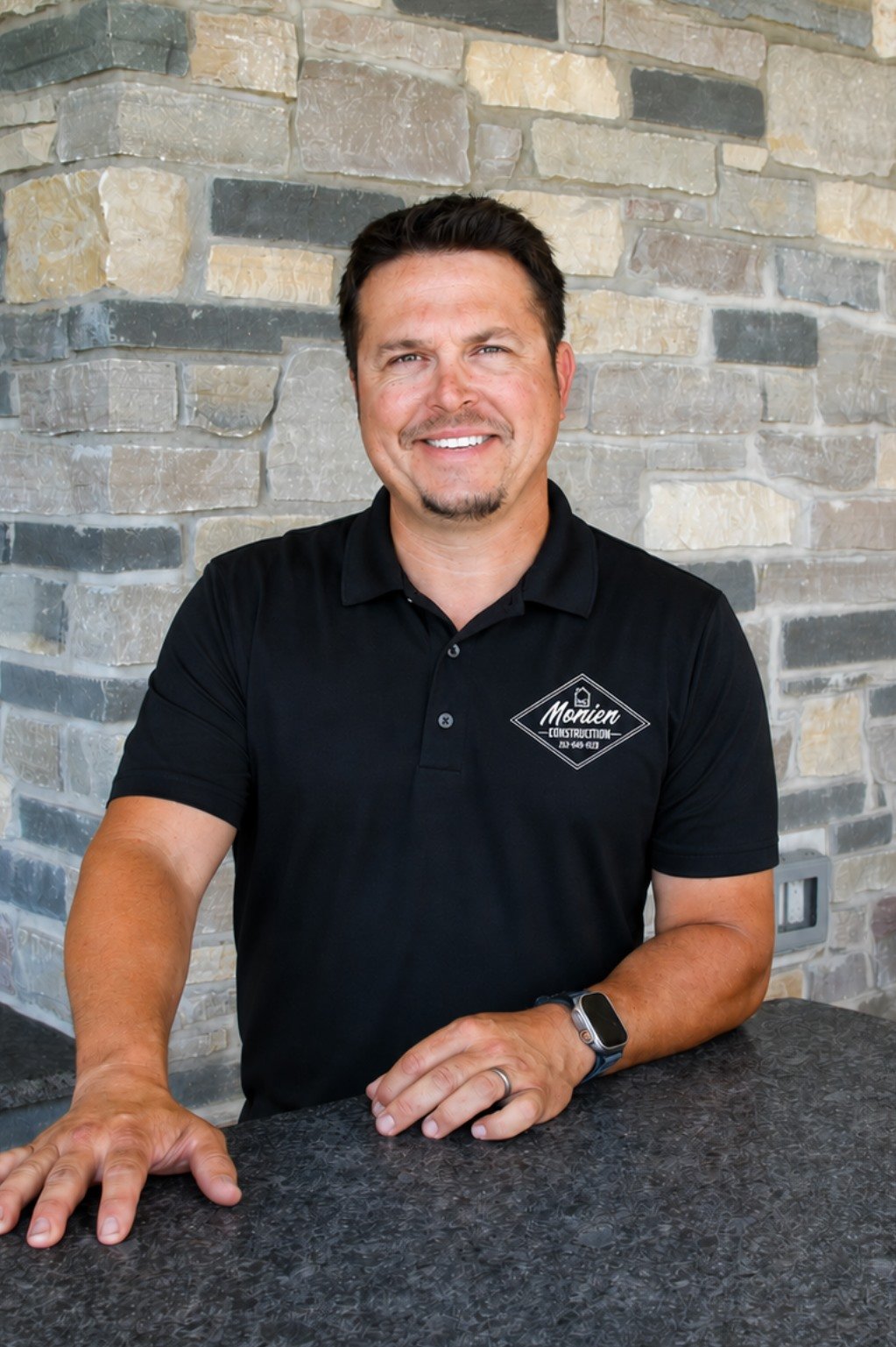 Nick Monien, owner and builder of Monien Construction