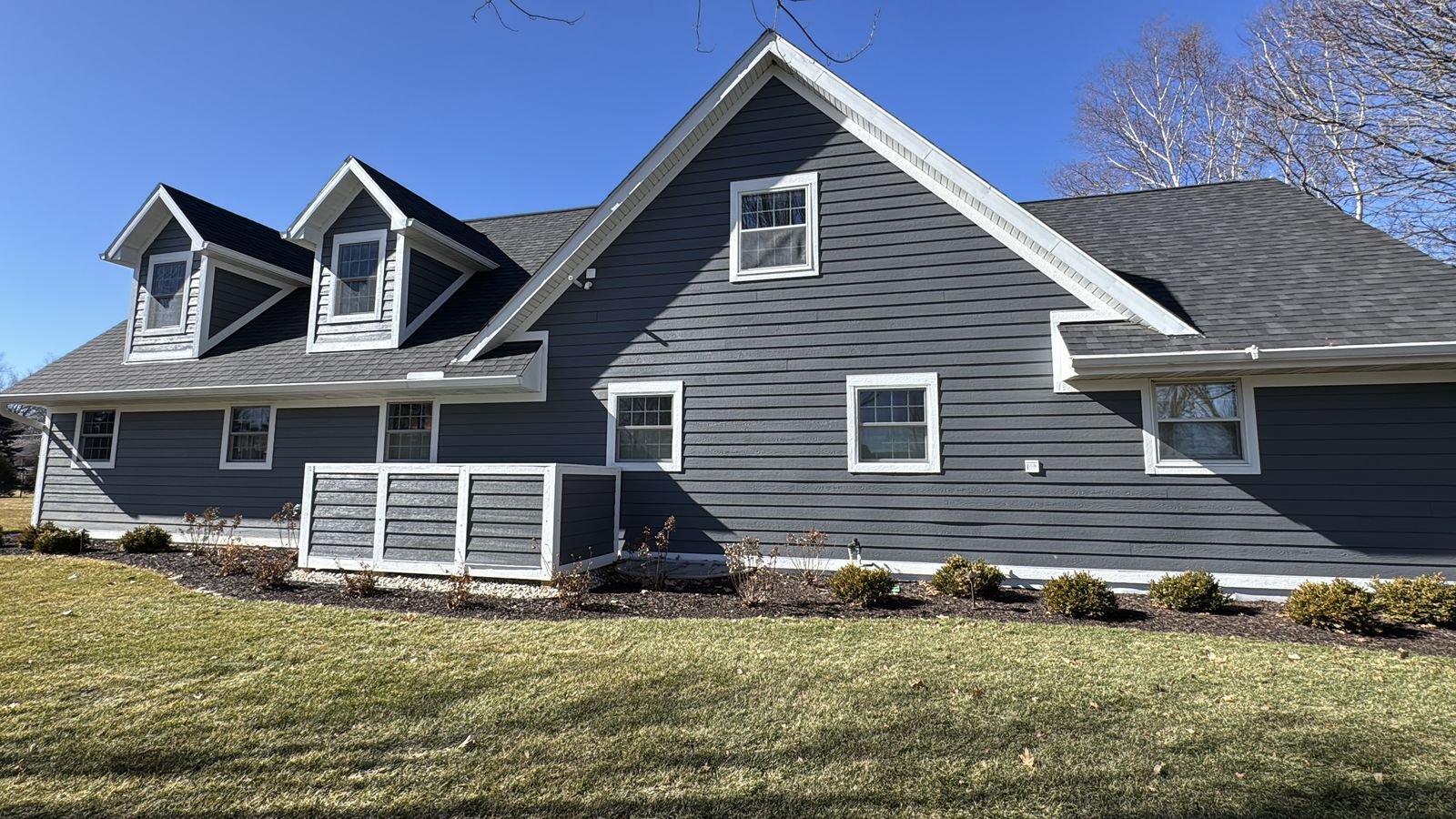 Delavan Full Exterior and Addition, finished work by Monien Construction