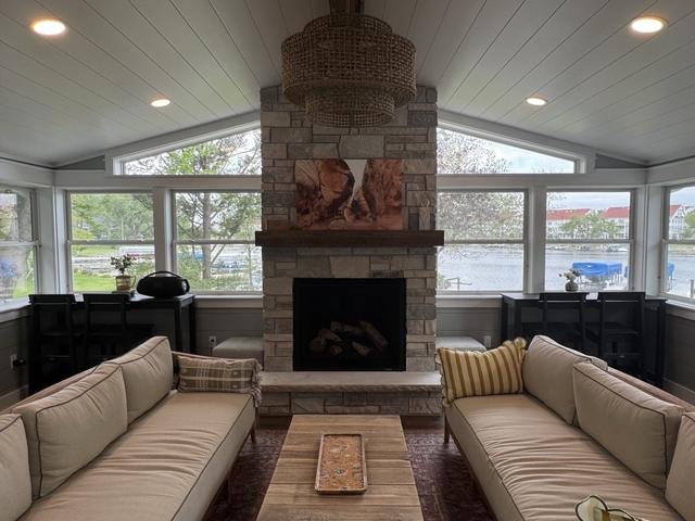 Delavan Lakefront 4 Season Room by Monien Construction, photo 25 of 29
