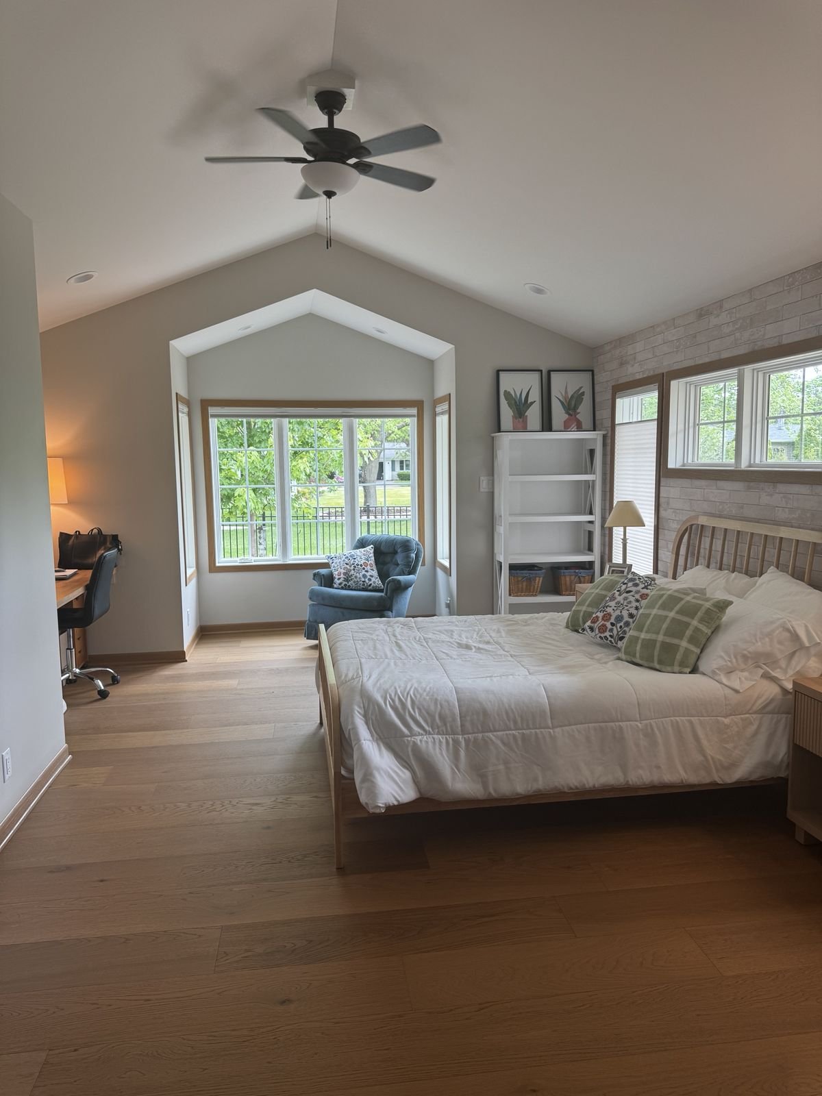 Delavan Master Addition, finished work by Monien Construction
